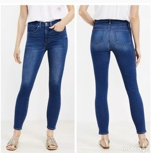 LOFT Medium Wash Legging Jeans
